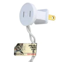 Northlight 100ct. Mini Christmas String Lights With White Wire Blue/Clear -Michaels Store D254022S 2