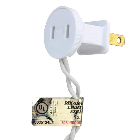 Northlight 100ct. LED Wide Angle Icicle Christmas Lights With White Wire Warm White 7 Northlight 100ct. LED Wide Angle Icicle Christmas Lights With White Wire Warm White - Image 7