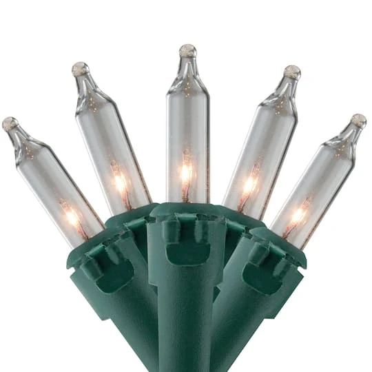 Northlight 450ct. Clear Mini Christmas Lights 2 Northlight 450ct. Clear Mini Christmas Lights - Image 2