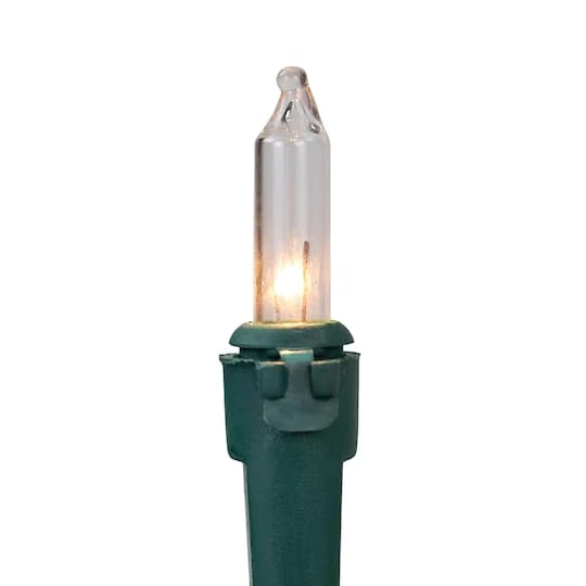 Northlight 50ct. Mini Christmas String Lights With Green Wire Red/Clear 9 Northlight 50ct. Mini Christmas String Lights With Green Wire Red/Clear - Image 9