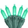 Northlight 100ct. Green LED String Lights
