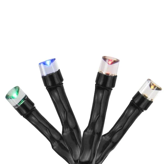 Northlight 200ct. Multicolor Mini LED Solar Power String Lights 1 Northlight 200ct. Multicolor Mini LED Solar Power String Lights