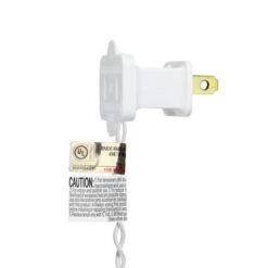 Northlight 100ct. LED Mini Christmas Lights With White Wire Green 13 Northlight 100ct. LED Mini Christmas Lights With White Wire Green -Michaels Store D254050S 13