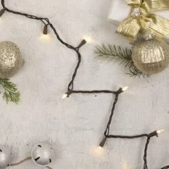 Northlight 100ct. White LED Mini String Lights -Michaels Store D254055S 13