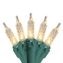 Northlight 200ct. Clear LED M5 String Lights -Michaels Store D254056S 11