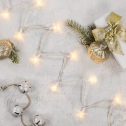 Northlight 100ct. LED Mini Christmas Lights With White Wire Warm White -Michaels Store D254062S 13