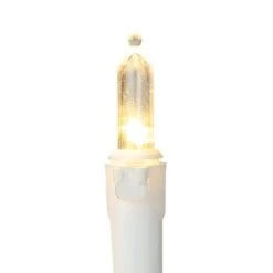 Northlight 100ct. LED Mini Christmas Lights With White Wire Warm White -Michaels Store D254062S 14
