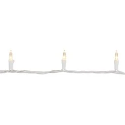 Northlight 100ct. LED Mini Christmas Lights With White Wire Warm White -Michaels Store D254062S 15
