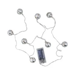Northlight 8ct. White LED Jingle Bell Novelty String Lights -Michaels Store D254066S 11