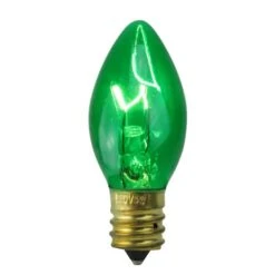Northlight Incandescent C7 Replacement Bulbs, 25ct. Green 11 Northlight Incandescent C7 Replacement Bulbs, 25ct. Green -Michaels Store D254070S 11