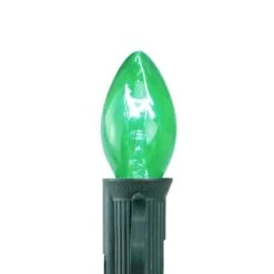Northlight Incandescent C7 Replacement Bulbs, 25ct. Green 13 Northlight Incandescent C7 Replacement Bulbs, 25ct. Green -Michaels Store D254070S 13