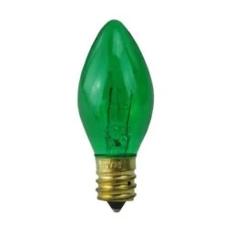 Northlight Incandescent C7 Replacement Bulbs, 25ct. Green 10 Northlight Incandescent C7 Replacement Bulbs, 25ct. Green -Michaels Store D254070S 2