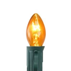 Northlight Incandescent C7 Replacement Bulbs, 25ct. Orange -Michaels Store D254073S 2