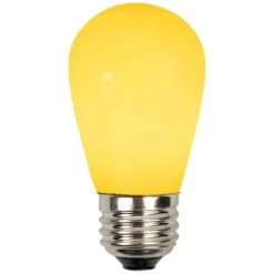 Northlight Opaque LED S14 Replacement Bulbs, 25ct. Yellow -Michaels Store D254076S 11