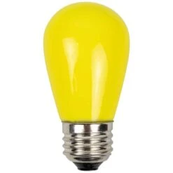 Northlight Opaque LED S14 Replacement Bulbs, 25ct. Yellow -Michaels Store D254076S 13