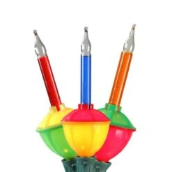 Northlight 7ct. Multicolor Retro Bubble Mini String Lights 11 Northlight 7ct. Multicolor Retro Bubble Mini String Lights -Michaels Store D254078S 11