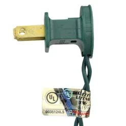 Northlight 70ct. LED Faceted C6 Christmas String Lights Green -Michaels Store D254079S 6