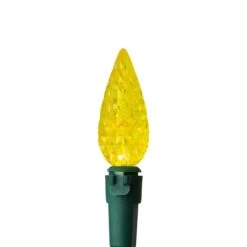 Northlight 70ct. Multicolor Faceted C6 LED String Lights -Michaels Store D254080S 4