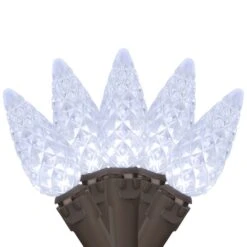 Northlight 70ct. Pure White LED C6 String Lights 12 Northlight 70ct. Pure White LED C6 String Lights -Michaels Store D254081S 11