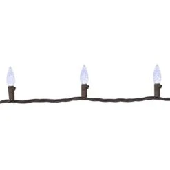 Northlight 70ct. Pure White LED C6 String Lights 16 Northlight 70ct. Pure White LED C6 String Lights -Michaels Store D254081S 15