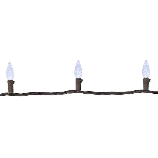 Northlight 70ct. Pure White LED C6 String Lights 8 Northlight 70ct. Pure White LED C6 String Lights - Image 8