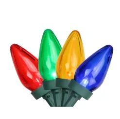 Northlight 25ct. LED C7 Christmas String Lights Multicolor -Michaels Store D254084S 1 1