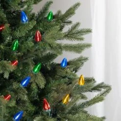 Northlight 25ct. LED C7 Christmas String Lights Multicolor -Michaels Store D254084S 13