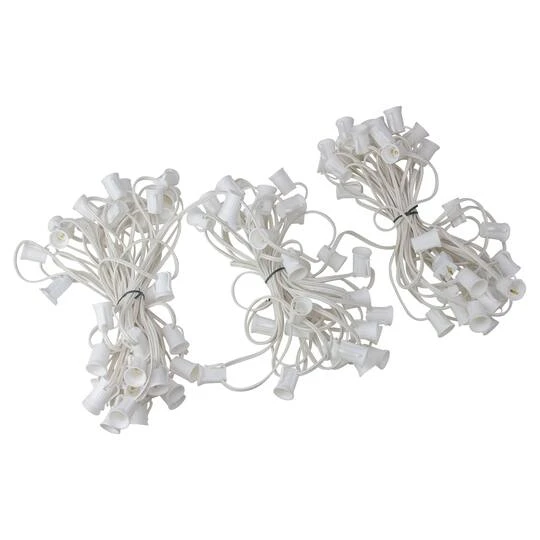 Northlight 100ft. Commercial Christmas Light Socket Set 2 Northlight 100ft. Commercial Christmas Light Socket Set - Image 2