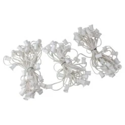 Northlight 100ft. Commercial Christmas Light Socket Set 11 Northlight 100ft. Commercial Christmas Light Socket Set -Michaels Store D254094S 11