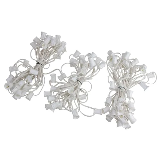 Northlight 100ft. Commercial Christmas Light Socket Set 7 Northlight 100ft. Commercial Christmas Light Socket Set - Image 7