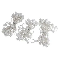 Northlight 100ft. Commercial Christmas Light Socket Set 10 Northlight 100ft. Commercial Christmas Light Socket Set -Michaels Store D254094S 3