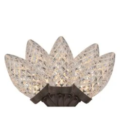 Northlight 100ct. Warm White Faceted LED Christmas String Lights 9 Northlight 100ct. Warm White Faceted LED Christmas String Lights -Michaels Store D254095S 11