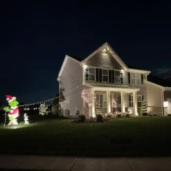 Northlight 100ct. Faceted LED C9 Christmas String Lights Warm White -Michaels Store D254101S 16