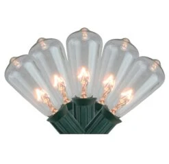 Northlight 20ct. Clear Mini Edison Christmas String Lights