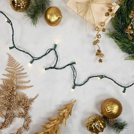 Northlight 300ct. Warm White LED Wide Angle Christmas String Lights 5 Northlight 300ct. Warm White LED Wide Angle Christmas String Lights - Image 5