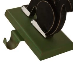 Glitzhome® 8" Wooden Metal Cat And Dog Stocking Holder Set -Michaels Store D254137S 5