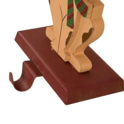 Glitzhome® 8" Wooden Metal Cat And Dog Stocking Holder Set -Michaels Store D254137S 6