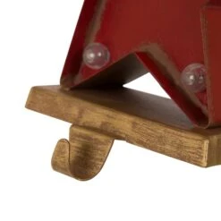 Glitzhome® 7.5" Marquee LED Star Stocking Holder, 2ct. -Michaels Store D254144S 6