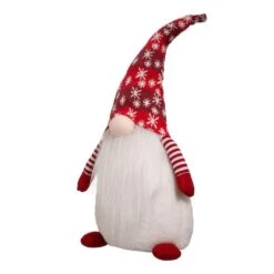 Glitzhome® 24" Red Christmas Gnome Décor Accent -Michaels Store D254167S 3