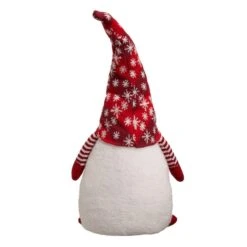 Glitzhome® 24" Red Christmas Gnome Décor Accent -Michaels Store D254167S 4