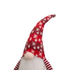 Glitzhome® 24" Red Christmas Gnome Décor Accent -Michaels Store D254167S 7