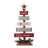 Glitzhome® 20" Wooden Christmas Tree Sign
