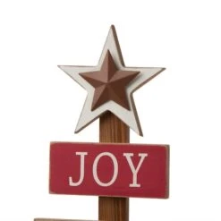 Glitzhome® 20" Wooden Christmas Tree Sign 11 Glitzhome® 20" Wooden Christmas Tree Sign -Michaels Store D254178S 4