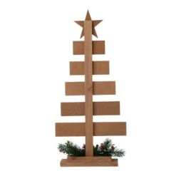 Glitzhome® 20" Wooden Christmas Tree Sign 13 Glitzhome® 20" Wooden Christmas Tree Sign -Michaels Store D254178S 6