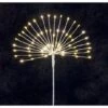 Melrose Warm White LED Starburst Tree Topper Set, 15.5" X 23.5"