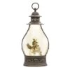 Melrose 15.5" LED Holy Family Snow Globe Lantern