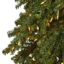 9ft. Pre-Lit Grand Alpine Artificial Christmas Tree, Clear Lights -Michaels Store D255828S 3