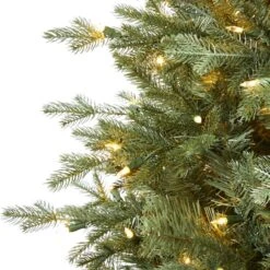 5ft. Pre-Lit New Hampshire Spruce Artificial Christmas Tree, Warm White LED Lights -Michaels Store D255892S 3