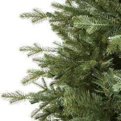 5ft. Pre-Lit New Hampshire Spruce Artificial Christmas Tree, Warm White LED Lights -Michaels Store D255892S 4