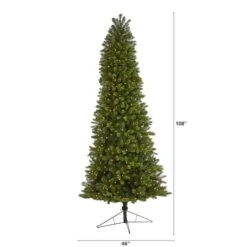 9ft. Pre-Lit Virginia Spruce Artificial Christmas Tree, Warm White LED Lights -Michaels Store D255893S 2